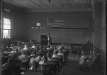 Classroom in Holcomb, Kansas