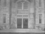Entrance to Science Hall by Lyman Dwight Wooster