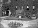 Fountain in Front of Picken Hall by Lyman Dwight Wooster