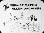 Vision of Martin Allen Plaque by Lyman Dwight Wooster