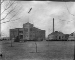 Gymnasium, Power Plant and Greenhouse by Lyman Dwight Wooster