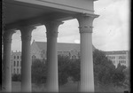 Forsyth Library and the Columns of Picken Hall