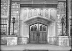 Forsyth Library Entrance From the Quad