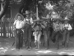 Lyman Junior and His Gang of Cowboys by Lyman Dwight Wooster