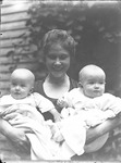 Ruth Wooster and Twins by Lyman Dwight Wooster