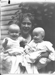 Aunt Ruth Wooster and Twins by Lyman Dwight Wooster