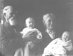 William M. and Mattie Smith with Twins by Lyman Dwight Wooster