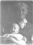 Mattie Smith and Her Granddaughter by Lyman Dwight Wooster