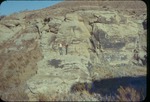 Petroglyph Cliff North of Russell on Saline River by Lyman Dwight Wooster
