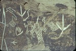 Petroglyphs To the Right of the Buffalo